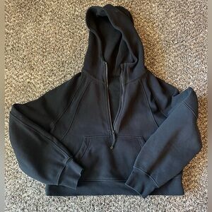 Lululemon scuba oversized half zip hoodie